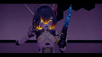 Preview 2 of Swip Porn German - Belky the Robot&#039_s Quick JOI~