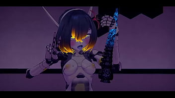 Preview 3 of Swip Porn German - Belky the Robot&#039_s Quick JOI~