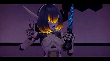 Preview 1 of Swip Porn German - Belky the Robot&#039_s Quick JOI~