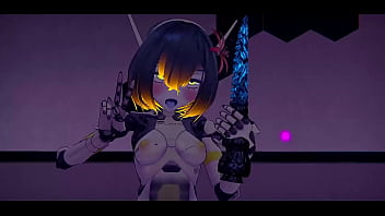 Preview 4 of Swip Porn German - Belky the Robot&#039_s Quick JOI~