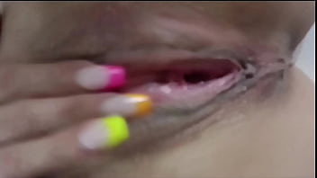 Preview 3 of Danny My Wife - La rubia espa&ntilde_ola , milf espa&ntilde_ola chica fitnees follando encima de la mesa , clitoris grande,  tetas grandes, culo rico, 