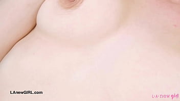 Preview 3 of Hand Coock - Alluring teen brunette shows her sexy body