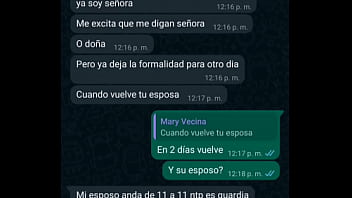 Preview 1 of Star Sex Rani Xhatrji - Chat caliente con la puta de mi ex,  con fotos