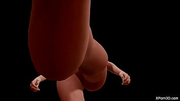 Preview 4 of Lana Rhoda Xnxx - 3D Foot Fetish