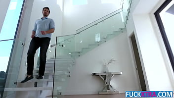 Preview 1 of Video Xxx Bif - Tiny Asian Babe Avery Black Her Tuition Check Bounced