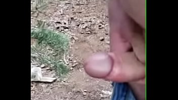 Preview 4 of Xixx Inghlg - Me Cumming In The Woods 061921