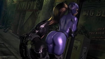 Preview 2 of Alura Fuck Big - Alley Cat
