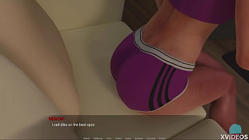 Preview 1 of M Novia Nalgona - AWAY FROME HOME #161 &bull_ She loves to sit on his big dick