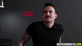 Preview 1 of Brzzer H D - Straight guy fucked by his best buddy - Carter Woods &amp_ Guido