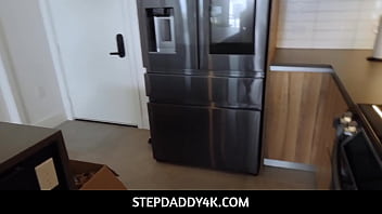 Preview 1 of Round Pusy - StepDaddy4K  -  Stepdad Punished stepdaughter XxLayna Marie Over a speeding ticket