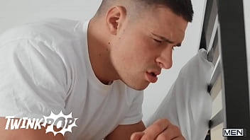Preview 2 of Indian Mom Seduce Her Son - Malik Delgaty &amp_ Dale Kuda Try To Be Quiet As They Get Fucked So Their Stepdad Doesn&#039_t Hear Them - TWINKPOP