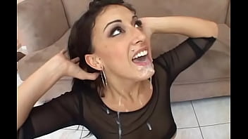 Preview 4 of Siberian Casting - Rikki White Takes Huge Black Cocks In The Ass