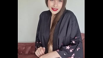 Preview 2 of Jonny Hill - Luna Rival with short kimono