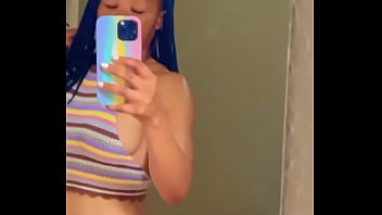 Preview 1 of Dad Son Mom Sexy Night - Zim girl showing her butt