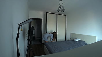 Preview 1 of Very Crime Fuck - Cheated On Her Husband With His Best Friend On Our Bed While He Was At Work. Real Cheating