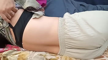 Preview 1 of Fotos Gordas Desnudas - XXX Desi First Time Bed Shared With My Own Stepdaughter