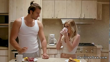 Preview 2 of Sluts And Dogs - Married blonde wife cheating on hubby with stranger