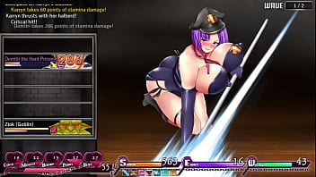 Preview 2 of Soe Xxx Video - Cuidando de uma rebeli&atilde_o no primeiro andar da pris&atilde_o - Karryns Prison - EP7