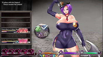 Preview 1 of Soe Xxx Video - Cuidando de uma rebeli&atilde_o no primeiro andar da pris&atilde_o - Karryns Prison - EP7