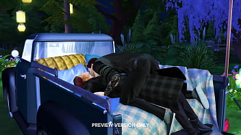 Preview 2 of Bangladesh Hd Xxxccc - Flirting with a Vampire - 3d Hentai - Preview Version