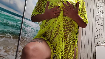 Preview 1 of Nepali Home Fucking Fat Girl - A sexy girlfriend asked me to suck and jerk off my dick before going to bed. The titted beauty did it magnificently