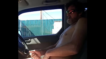 Preview 2 of Cute Mom Sucks Old Dude - Broad Daylight