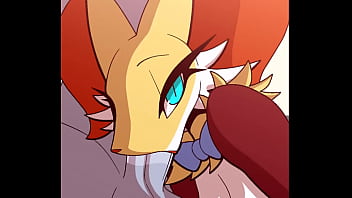 Preview 2 of Denise Fischer - Delphox hentai