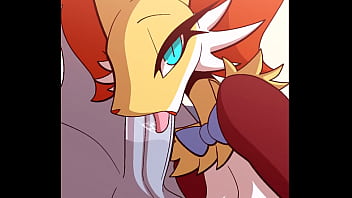 Preview 1 of Denise Fischer - Delphox hentai