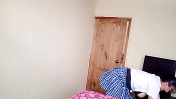 Preview 1 of Deshi Hindi Video - PORNO DE ESTUDIANTES!! LA ZORRA DE MATEMATICAS REALIZA PORNO CASERO DESPUES DE CLASE,  ES EL PASATIEMPO QUE LA EDUCA PARA HACER ACTRIZ PORNO EN SU FUTURO. PORNO DE ESTUDIANTES