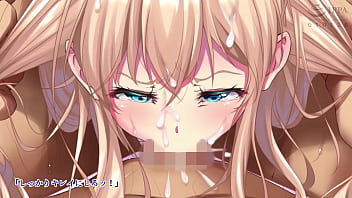 Preview 2 of Uk Omar - The Company President is a Blonde Young Girl!