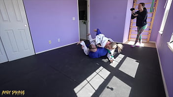 Preview 1 of Ftv Fay - Jiu Jitsu lessons turn into DOMINANT SEX with coach Andy Savage