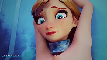 Preview 3 of Anushka Sharn - hace frio,  hay que calentarse 7u7