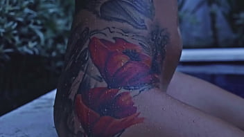 Preview 1 of 2 Korean Cuties - SANKTOR - TATTOOED MILF WITH NATURAL TITS MASTURBATES