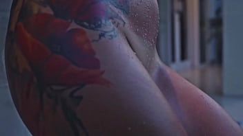 Preview 4 of 2 Korean Cuties - SANKTOR - TATTOOED MILF WITH NATURAL TITS MASTURBATES
