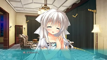 Preview 1 of Sawet Baby Video - ルリア.3 ◯い頃の覚書で本当の婚約者となった北欧ハーフの◯馴染とエッチ