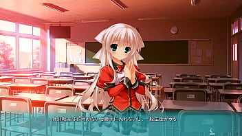 Preview 1 of Hot Mom Fucking Hot - ルリア.2 北欧ハーフの◯馴染と放課後の教室でラブラブエッチ