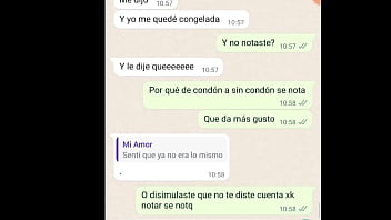 Preview 2 of Wif3 Dp - Me dice que me va a contar mas parte 2