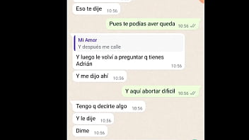 Preview 1 of Wif3 Dp - Me dice que me va a contar mas parte 2