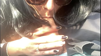 Preview 2 of Evli Fatma - 4 Adventures of MilfyCalla ep 4 Need a ride