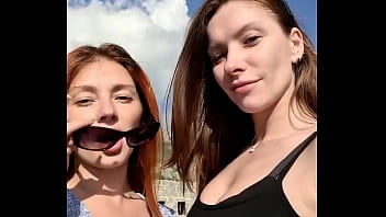 Preview 1 of Litell Sex Video - I was so glad to touch you again,  my bestie!!  love youjones sata Lelya Mult