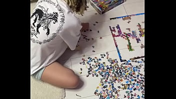 Preview 1 of Xnxx 15 Sall Boy - 4 hours of my life #puzzle