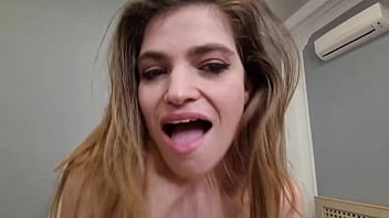 Preview 4 of Canadas Xxx Vedio - Amercian slutty Nicole Rae anally destroyed on public balcony by stalking tourist,  real intense anal orgasms!