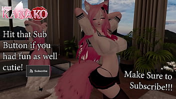 Preview 2 of Xvidoy Hinde - I try on CUTE COSPLAYS while you just want me to get MORE NAKED!!! SEXY CATGIRL POSING and STRIPPING!!!