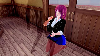 Preview 2 of Gozo Queen - 3D HENTAI | BIG ASS | BIG TITS | GLASSES