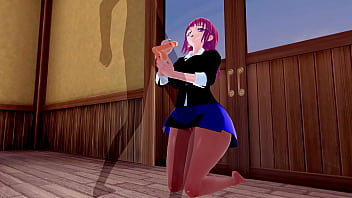 Preview 1 of Gozo Queen - 3D HENTAI | BIG ASS | BIG TITS | GLASSES