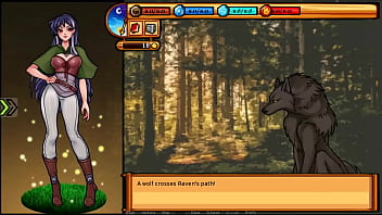 Preview 1 of Giana Mechals - Raven&#039_s Quest Part 4