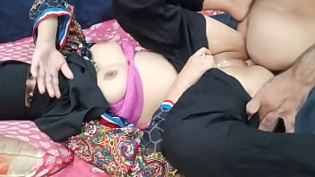 Preview 4 of Very Very Fast Sex Vedio - Desi Student Girl In Hijaab Fucked By Tution Teacher