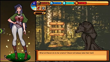 Preview 1 of Newbie Fat Hd Hd - Raven&#039_s Quest Part 2