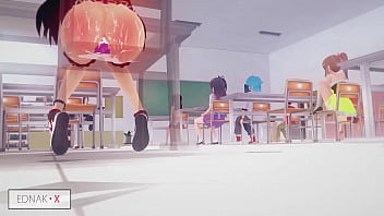 Preview 4 of Lfl Xxx - Sophia&#039_s Panic Alarm - My Purple Friend - Ep.1