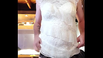 Preview 1 of Long Labia - Modeling New Panties For You pt. 5